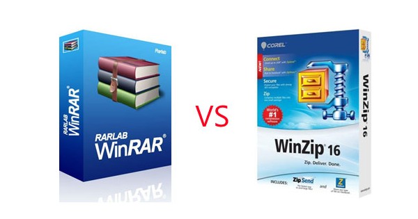 winzip winrar 7zip review comparison